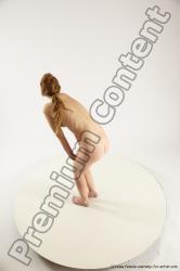 Standing reference poses of Anna